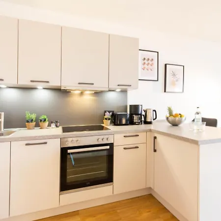 Residenz App. 116 Timmendorfer Apartmán *